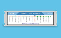 Stretched Bar LCD Panel