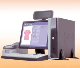 中崎 商用POS設(shè)備 ZQ-6000匯銀通(液晶立式) 收款機(jī)