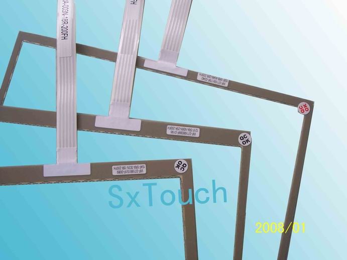 軍工五線觸摸屏