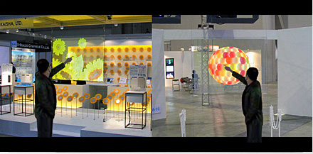 魔幻櫥窗 電子櫥窗 全息觸摸屏