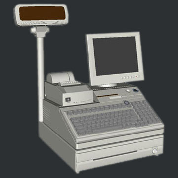 隆寶經(jīng)濟(jì)標(biāo)準(zhǔn)型POS機(jī)型號: IC-5000-220