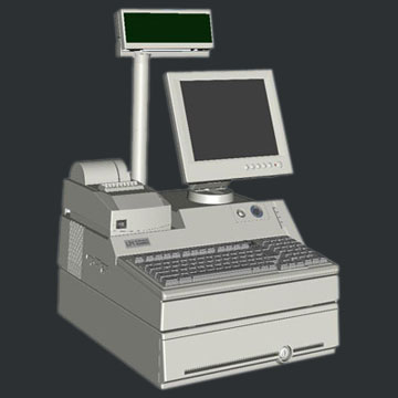 隆寶經(jīng)濟(jì)增強(qiáng)型POS機(jī)  型號: IC-6000-230