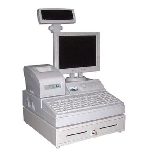 友騰POS機(jī)，超市收銀機(jī)，收款機(jī)