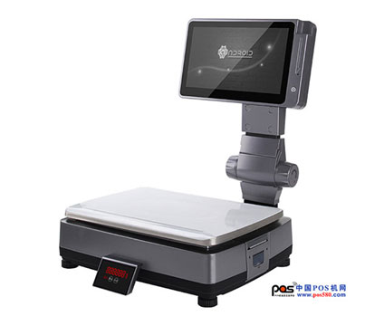 浙江商通推出SY2000(雙屏)安卓智能收銀機