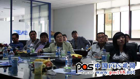 中國自動(dòng)識(shí)別協(xié)會(huì)企業(yè)CEO齊聚新北洋