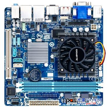  行業(yè)客戶新選擇!技嘉C847N-D主板上市-中國POS機網(wǎng)