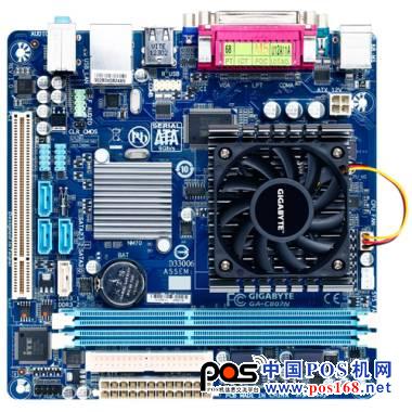 技嘉C807N高性價比超低功耗迷你整合主板上市 中國POS機(jī)網(wǎng)