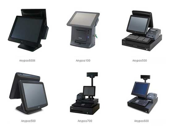 中科英泰亮相2015中國國際POS機展