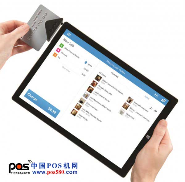 POS終端？美國開售Surface Pro 3刷卡器 中國POS機網(wǎng)
